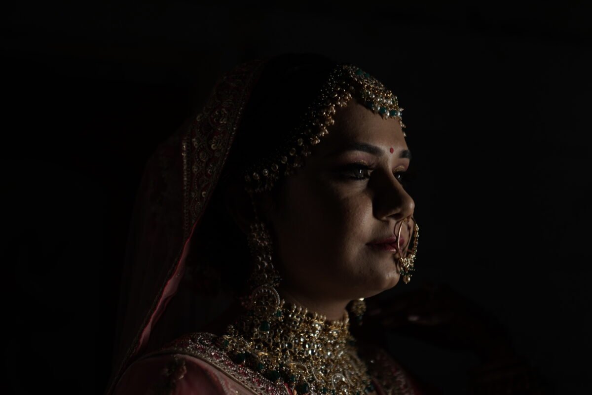 wedding event moment capture a bride