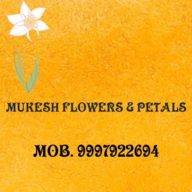 Mukesh flowers and petals