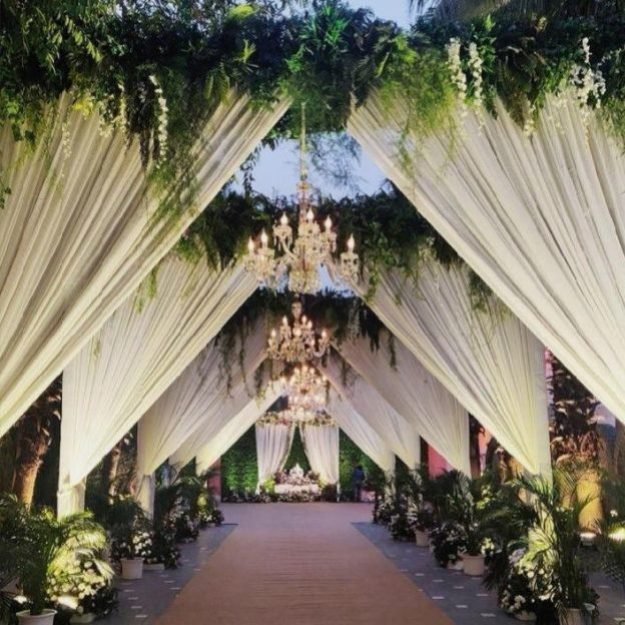 roushan flower decoration